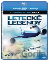 Letecké legendy (3D - Blu-ray)