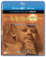 Mumie: Tajemství faraonů (3D - Blu-ray)