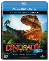 Dinosauři 3D Giganti Patagonie  (Blu-ray)