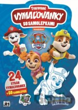 Tvarované vymaľovanky/ Labková patrola