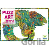 Chameleón: umelecké puzzle