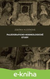Paleograficko-kodikologické etudy