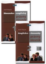Slovensko - anglický právny slovník, Anglicko - slovenský právny slovník I.+II. diel