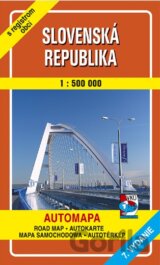 Slovenská republika 1:500 000 (mäkká obálka)