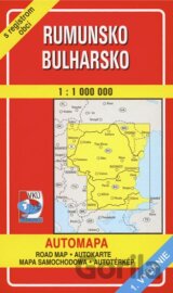 Rumunsko, Bulharsko 1:1 000 000