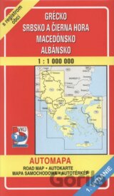 Grécko, Srbsko a Čierna Hora, Macedónsko, Albánsko