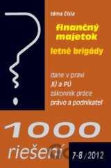 1000 riešení 7 - 8/2012