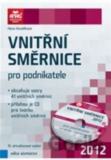 Vnitřní směrnice pro podnikatele 2012