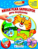 Kniha plná samolepek pro nejmenší