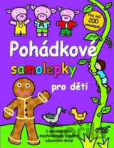 Pohádkové samolepky pro děti