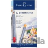 Pastelky Goldfaber Aqua set-plech 12 farebné