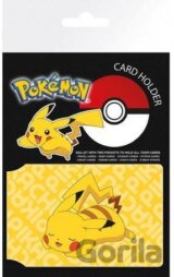 Pokémon: Puzdro na platobné a vernostné karty - Pikachu
