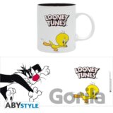 Looney Tunes: Hrnček keramický - Tweety Sylvester