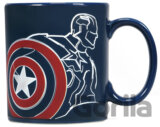 Meniaci sa hrnček Marvel: Captain America Shield