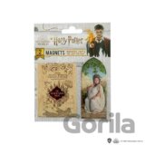 Harry Potter Magnety - Záškodnícka mapa a...