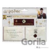 Harry Potter: Magnety - Dopis a nástupište 9 a 3/4