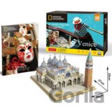 Puzzle 3D National Geographic - Náměstí Sv. Marka