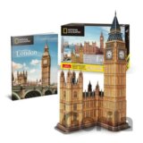 Puzzle 3D National Geographic - Big Ben
