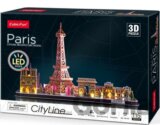 Puzzle 3D LED - Paříž