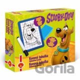 Scooby-Doo! - Kovová tabulka / Edukativní hračka