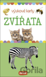 Zvířata výukové karty