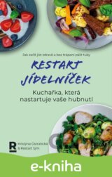 Restart jídelníček: Kuchařka, která nastartuje vaše hubnutí