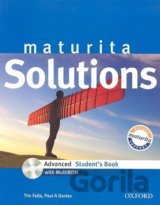 Maturita Solutions Advanced Student's Book