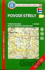 Povodí Střely 1:50 000
