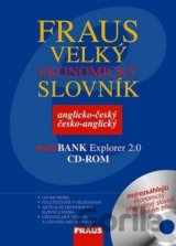 Velký ekonomický slovník anglicko-český česko-anglický + CD ROM