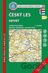 Český les - sever 1:50 000