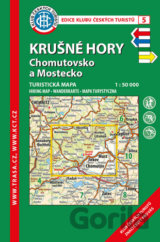 Krušné Hory - Chomutovsko a Mostecko 1:50 000