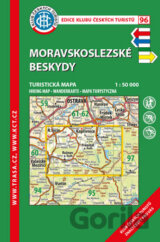 Moravskoslezské Beskydy 1:50 000