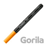 STABILO FREE Acrylic - T100 Okrúhly hrot 1-2mm - oranžová