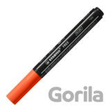 STABILO FREE Acrylic - T300 Okrúhly hrot 2-3mm - svetločervená