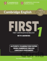 Cambridge English First 1 for exam from 2015