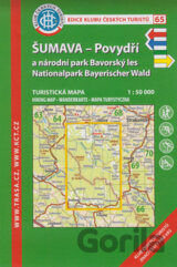 Šumava - Povydří a národní park Bavorský les 1:50 000