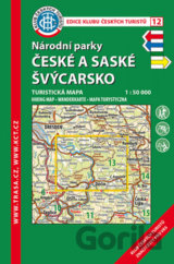 Národní parky: České a Saské Švýcarsko 1:50 000