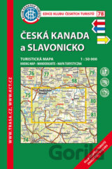 Česká Kanada a Slavonicko 1:50 000
