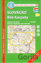 Slovácko, Bílé Karpaty 1:50 000