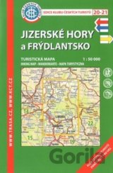 Jizerské hory a Frýdlantsko 1:50 000