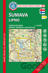 Šumava - Lipno 1:50 000