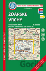 Žďárské vrchy 1:50 000