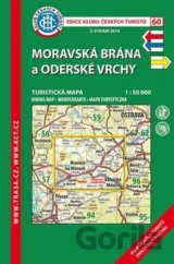 Moravská brána a Oderské vrchy 1:50 000