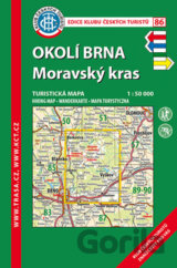 Okolí Brna - Moravský kras 1:50 000