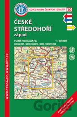 České středohoří - západ 1:50 000
