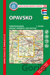 Opavsko 1:50 000