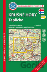 Krušné hory Teplicko 1:50 000