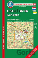 Okolí Brna, Ivančicko 1:50 000