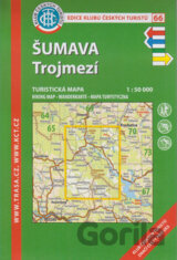 Šumava, Trojmezí 1:50 000