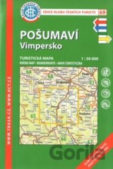 Pošumaví - Vimpersko 1:50 000
